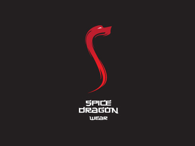 Spice Dragon logo branding yaceky wear