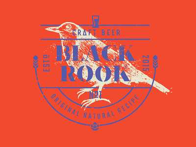 BLACK ROOK animal beer bird black craft rook