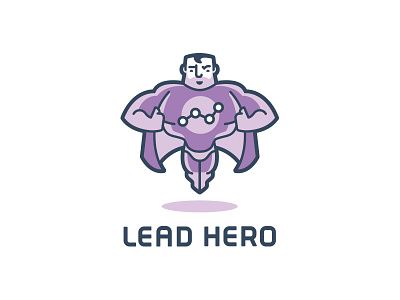 -LEAD-HERO- chart fit fitness guy hero lead man muscle superhero