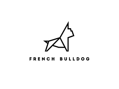 FRENCH BULLDOG bulldog dog french frenchy minimal