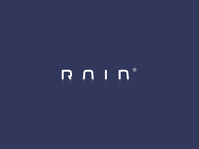 Rain by Jacek Janiczak on Dribbble