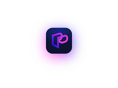 PP app apps gradient icon icons ios logo p pp