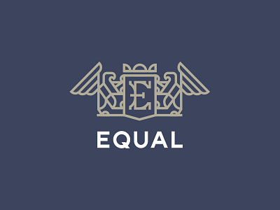 Equal birds crest eagle gryph old