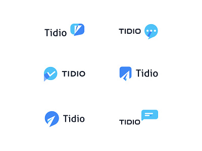 Tidio chat logo message