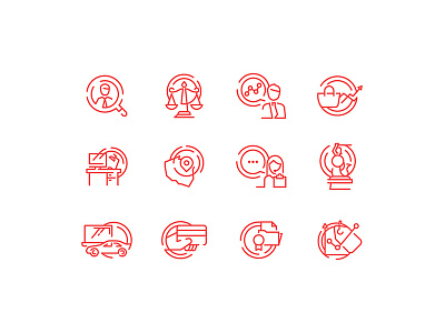 SDP ICONS flat icon icons lineart