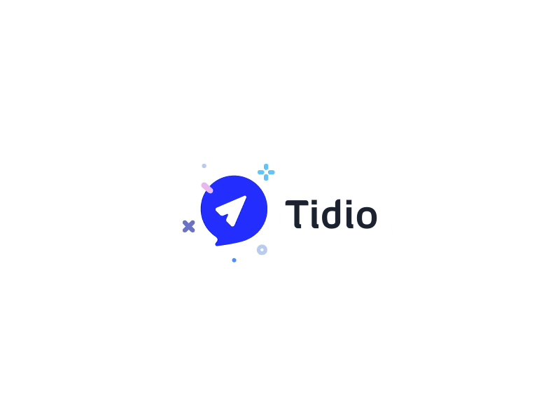 Tidio After Effects animation gif logo