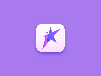 i-star icon icons logo purple star ui ux