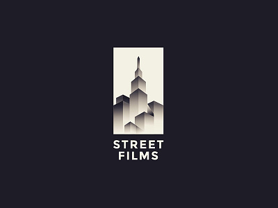 Street films buliding city sky street