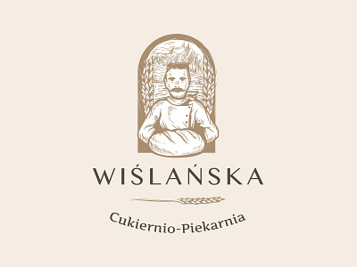 Wislanska Bakery baker bakery bread grain mustache natural