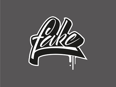 fake by Jacek Janiczak on Dribbble