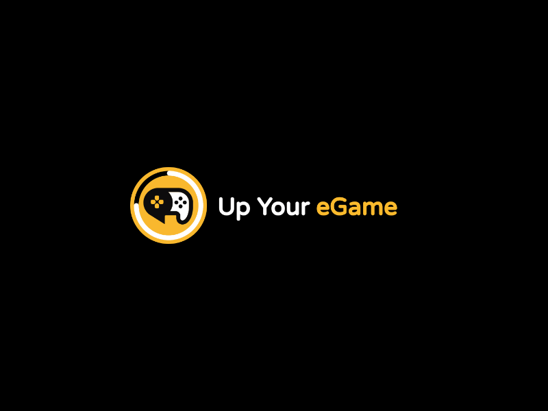 Up Your eGame animation circle game pad yellow