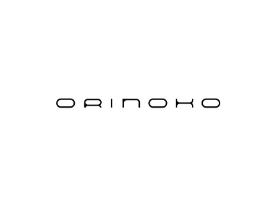 ORINOKO logo minimal startup