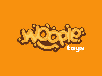 Woopie juice liquid logo orange toys water