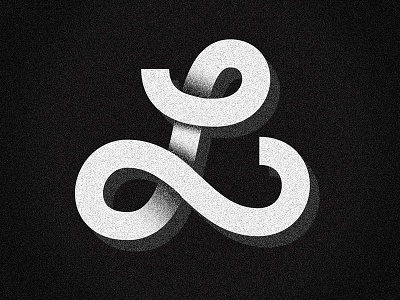 36daysoftype L custom font l letter lettering type typography