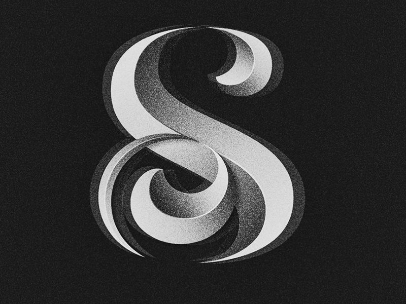 36daysoftype S by Jacek Janiczak on Dribbble