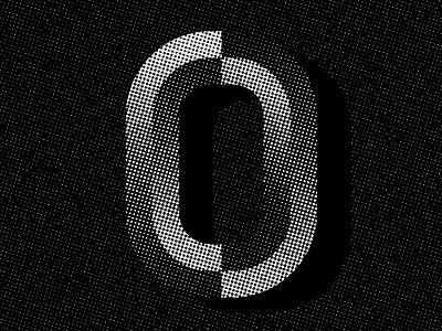 36daysoftype 0 0 halftone type