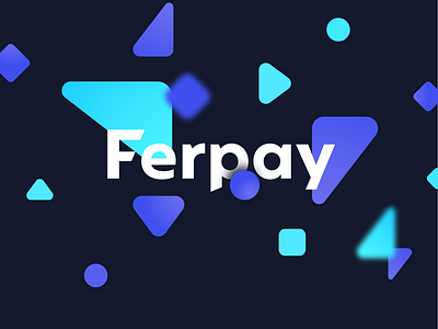Ferpay branding ci kv logo ui ux