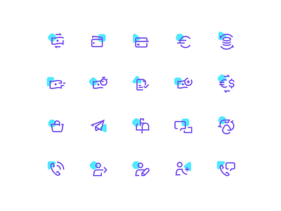 FERPAY icons set