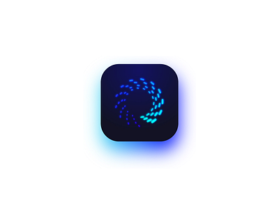 Swirli app icon ui ux logo