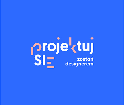 Projektujsie logo typography