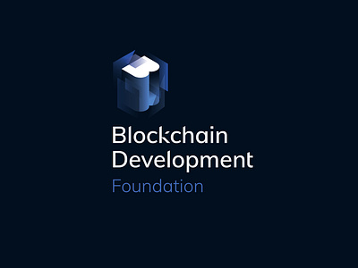 Blockchain Foundation bitcoin block chain logo