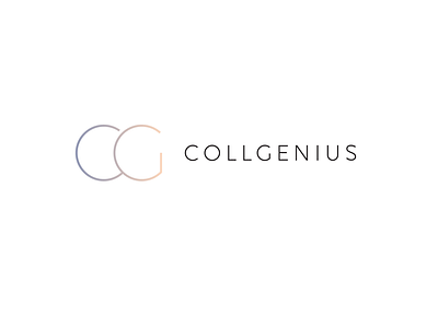 COLLGENIUS branding cosmetics logo packagin