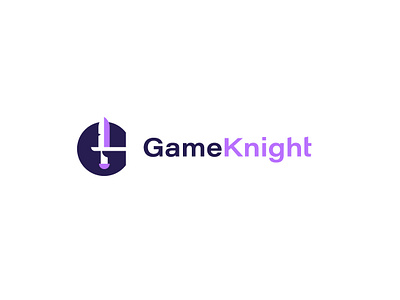 GameKnight g knight logo sword