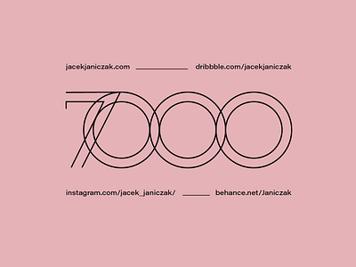 7000 type typography