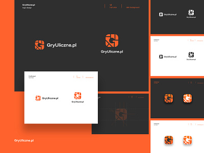 Gryuliczne.pl branding design font icon logo vector