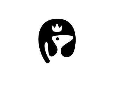 Royal dachshund logo logo modernism logos modernism