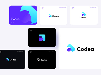 Codea branding design icon logo ui vector