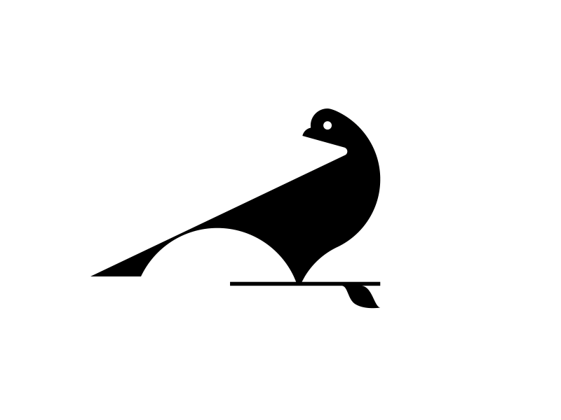Mikado V1 Logo Construction animal animation branding design icon illustration logo motion tonik ui vector