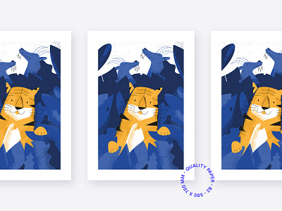 Bluestar - Warrior Cats - Posters and Art Prints