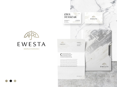 Ewesta branding design illustration lettering logo typography vector