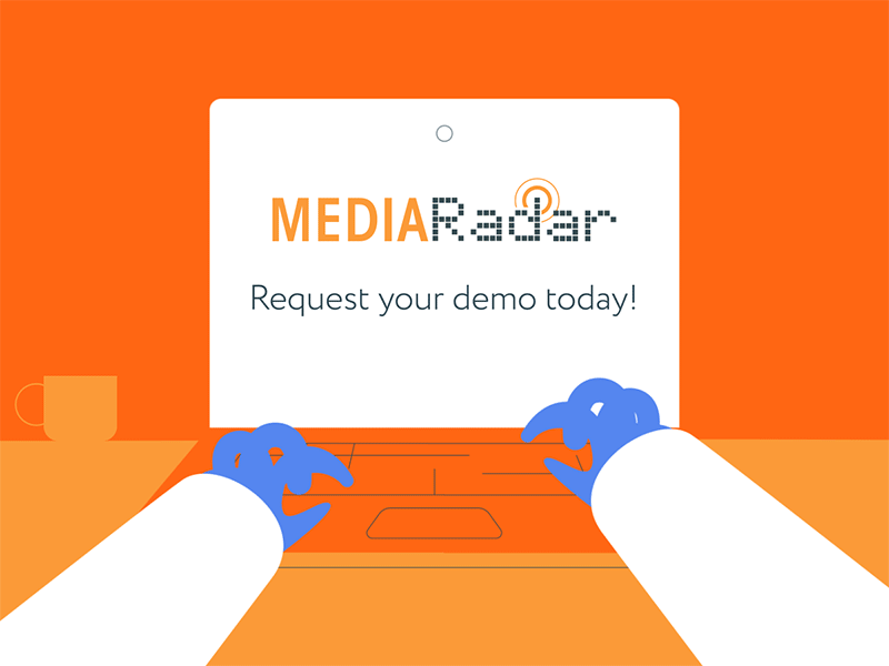 MediaRadar- animation
