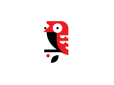 🐦Tiny little bird animal bird design icon logo