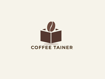 Coffee Tainer Logo Design