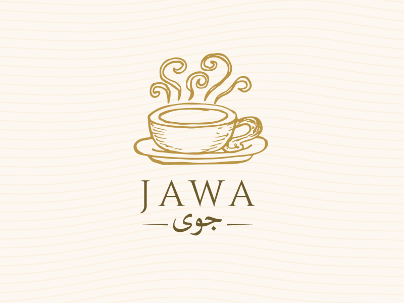 Jawa Logo Design branding coffee cup coffee logo coffee logo design creative identity j logo design logo logo design minimal