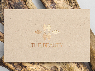 Tile Beauty brand identity branding branding design identity logo logo design logo folio logotype marbel printing tiles unique