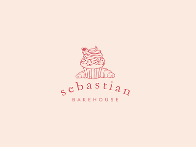 Sebastian Bakehouse Logo Design