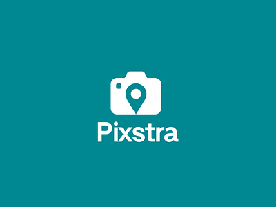 Pixstra Logo Design blue brand identity branding camera creative entrepreneur flat logo graphic design logo logo branding logo design logo ideas minimal modern photographers photography simple small business startups uber