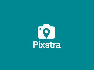 Pixstra Logo Design
