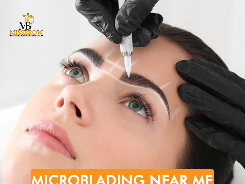 microblading near me by Missbrowbeauty on Dribbble