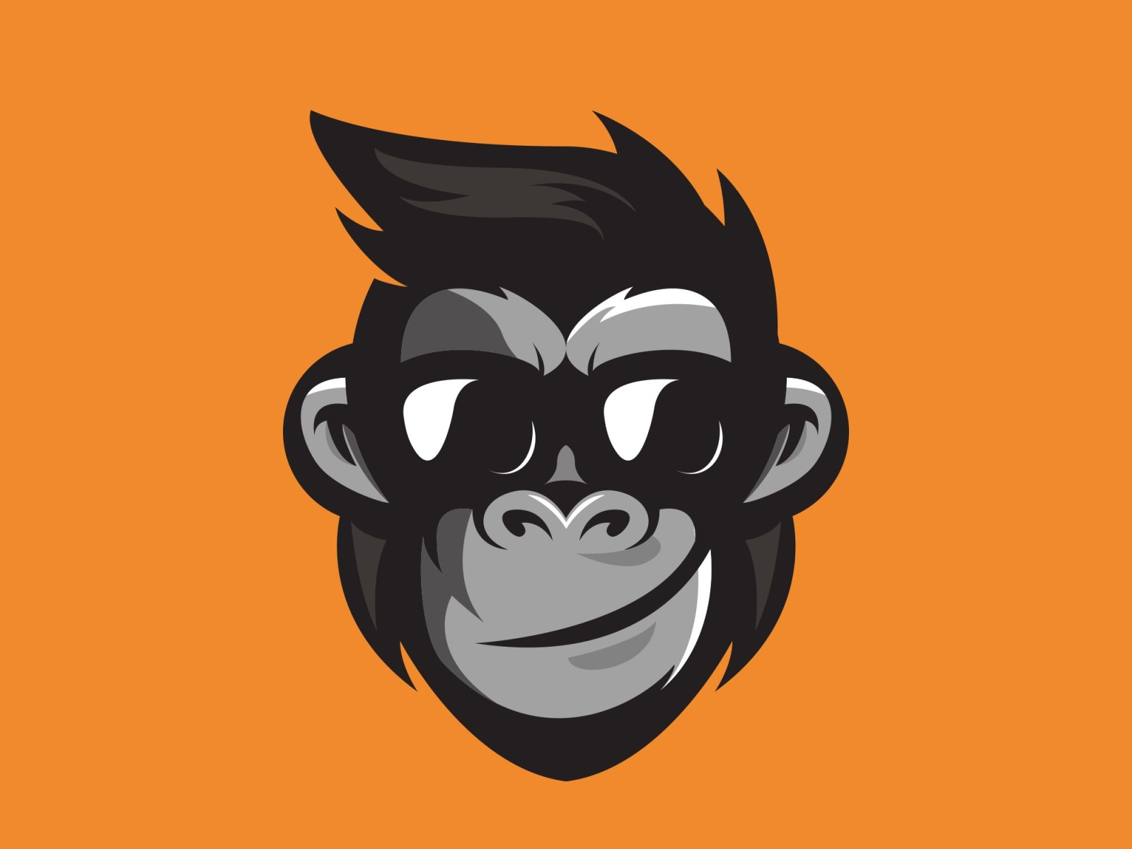 Cool Monkey by kiki on Dribbble