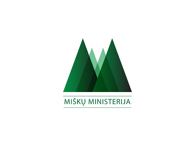 Misku Ministerija illustrator logo rebranding