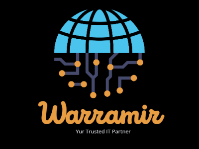 Warramir It Company Logo 👍