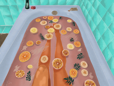 Citrus Bath