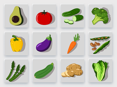 Simple vegetables