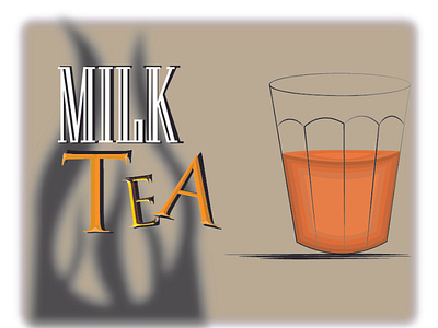 Milk tea