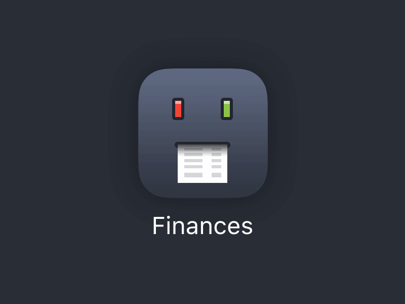 Finances: Now Accessible accessibility after effects animation finances icon ios